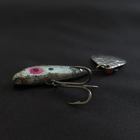Mann's Bait  Little George Tail Spinner​, nikiel, 21 g błystka obrotowa #21857
