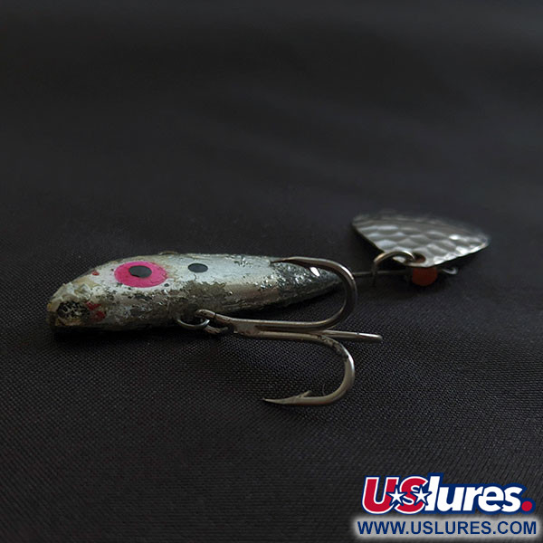 Mann's Bait  Little George Tail Spinner​, nikiel, 21 g  #21857