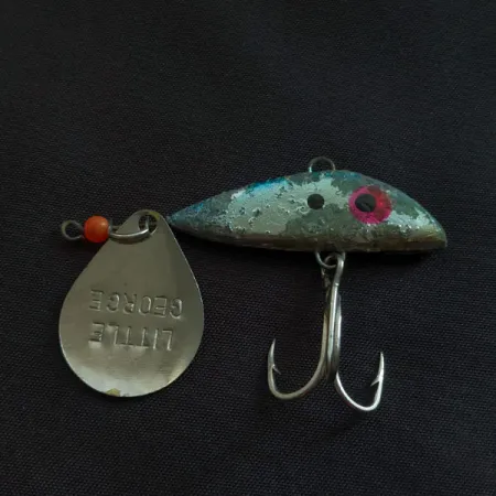 Mann's Bait  Little George Tail Spinner​, nikiel, 21 g błystka obrotowa #21857