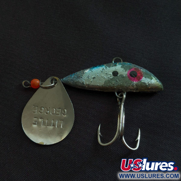 Mann's Bait  Little George Tail Spinner​, nikiel, 21 g  #21857