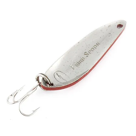 Acme Fiord Spoon Jr Lightning (50s), czerwony/biały/nikiel, 7 g błystka wahadłowa #21860