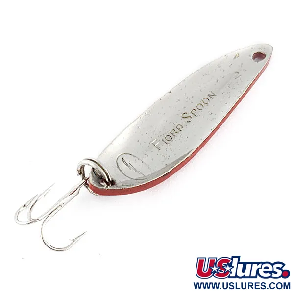  Acme Fiord Spoon Jr Lightning (50s), czerwony/biały/nikiel, 7 g błystka wahadłowa #21860