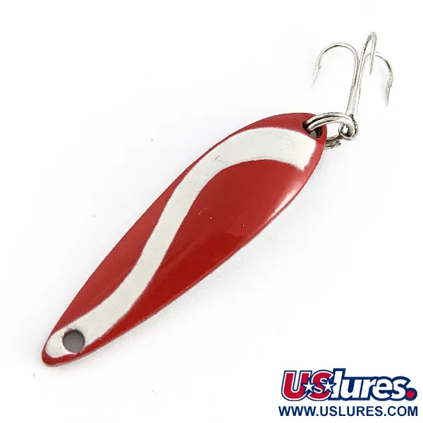  Acme Fiord Spoon Jr Lightning (50s), czerwony/biały/nikiel, 7 g błystka wahadłowa #21860