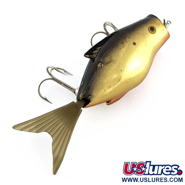 Powerpak Spring activated surface minnow (1990s)