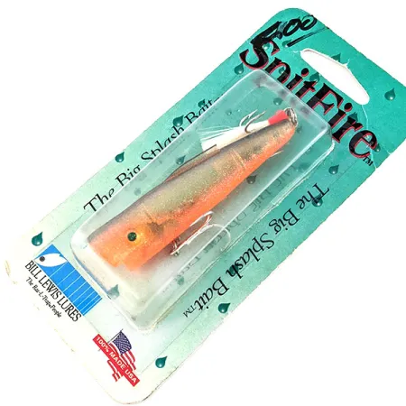 Bill Lewis SpitFire – powierzchowny