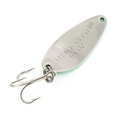 Acme Little Cleo, żółty/zielony/nikiel, 7 g błystka wahadłowa #21896