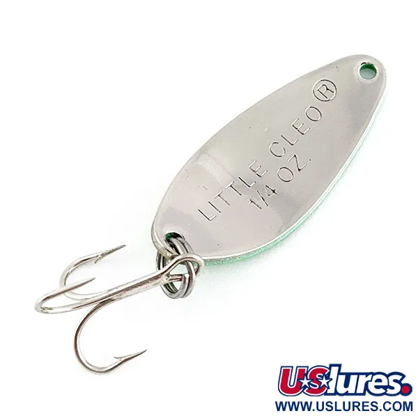  Acme Little Cleo, żółty/zielony/nikiel, 7 g błystka wahadłowa #21896