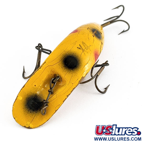 Helin Tackle Helen Flatfish X4, yellow, 4 g wobler #21911