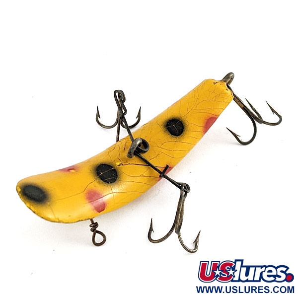 Helin Tackle Helen Flatfish X4, yellow, 4 g wobler #21911