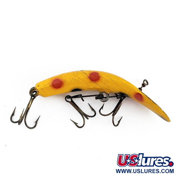 Helin Tackle Helen Flatfish X4, yellow, 4 g wobler #21911