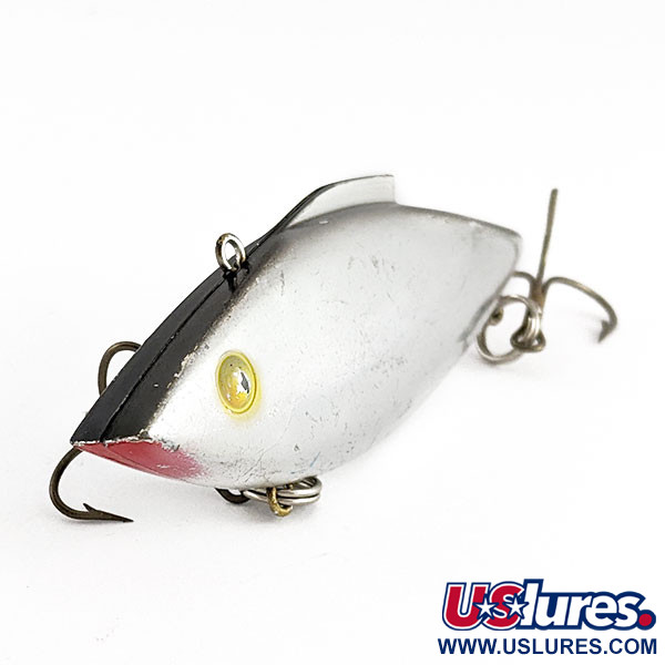  Bill Lewis Rat-L-Trap, Chrome Black Back, 14 g wobler #21913