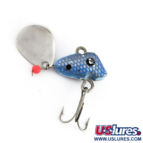 Chas M Six Tackle Little Suzy tail spinner