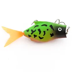 Powerpak Spring activated surface minnow (1990s)