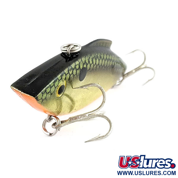  Bill Lewis Rat-L-Trap, (RT39C ) Gold Tenn Shad on Chrome , 14 g wobler #21923