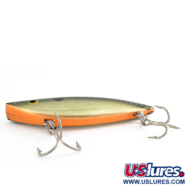  Bill Lewis Rat-L-Trap, (RT39C ) Gold Tenn Shad on Chrome , 14 g wobler #21923