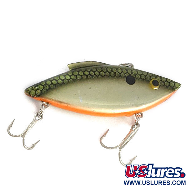  Bill Lewis Rat-L-Trap, (RT39C ) Gold Tenn Shad on Chrome , 14 g wobler #21923