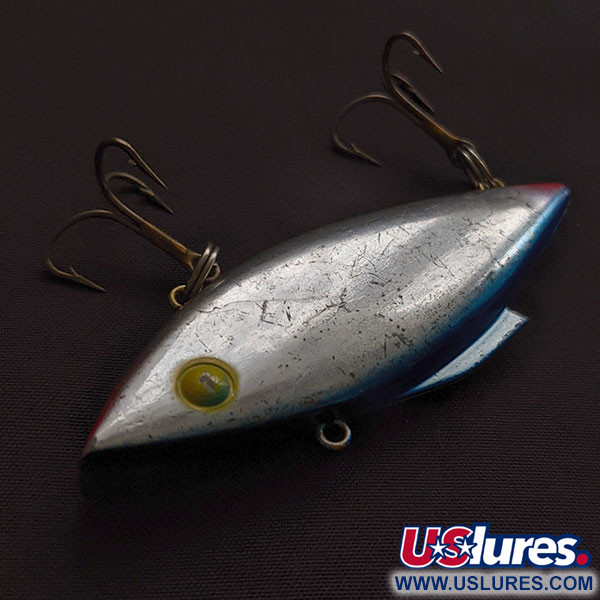  Bill Lewis Rat-L-Trap, Chrome Blue Back, 14 g wobler #21924