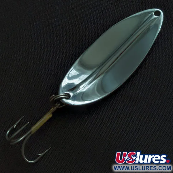 TODDCO Main Liner, nikiel/pomarańczowy, 11 g błystka wahadłowa #21933