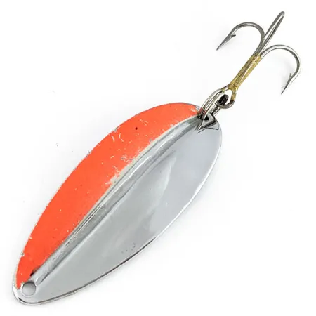 TODDCO Main Liner, nikiel/pomarańczowy, 11 g błystka wahadłowa #21933