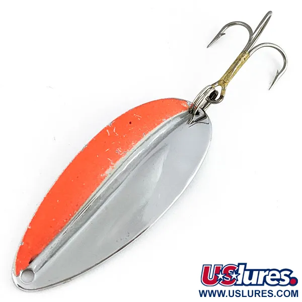 TODDCO Main Liner, nikiel/pomarańczowy, 11 g błystka wahadłowa #21933