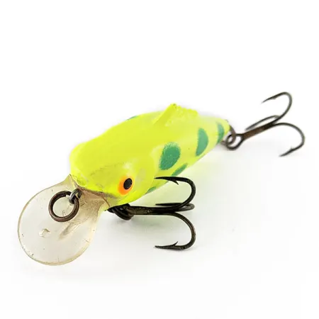 Mann's Bait  Manns Hackleback Crankbait Shad Mann , 7 g wobler #21935
