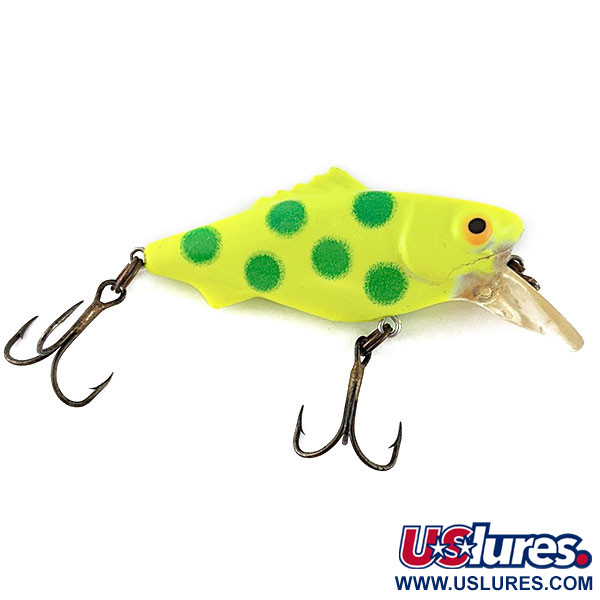 Manns Hackleback Crankbait Shad Mann 