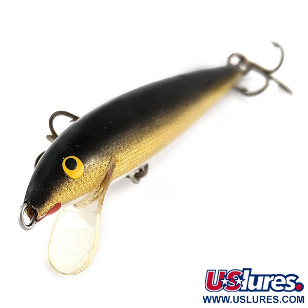  Rapala Original Floater F9 (Finland), G (Gold), 4 g wobler #21942