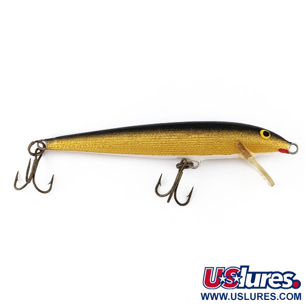  Rapala Original Floater F9 (Finland), G (Gold), 4 g wobler #21942