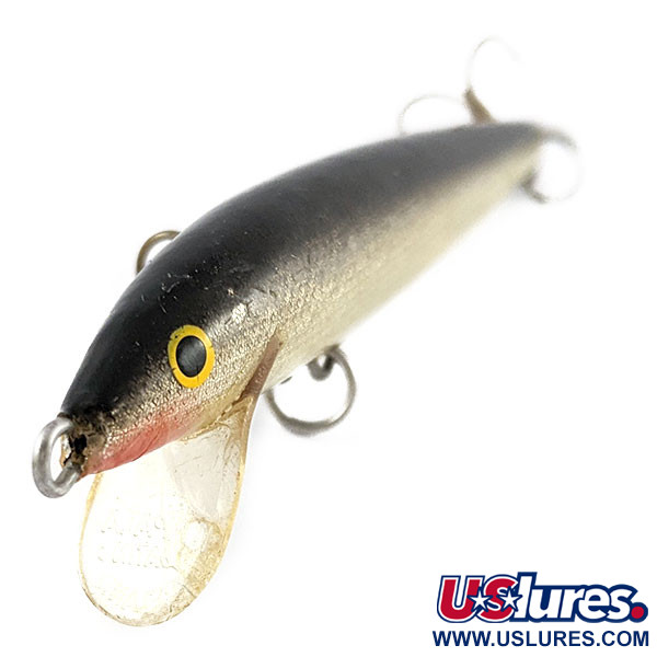  Rapala Original Floater F9, S (Silver), 4 g wobler #21943