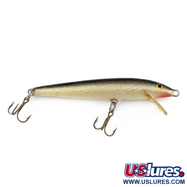  Rapala Original Floater F9, S (Silver), 4 g wobler #21943