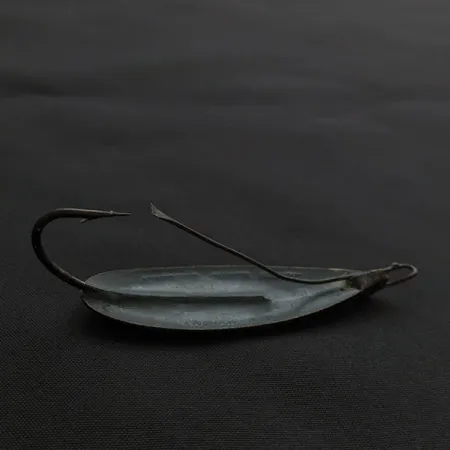 Johnson Silver Minnow, czarny/miedź/nikiel, 12 g błystka wahadłowa #21948