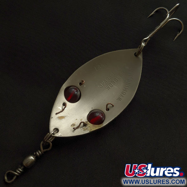 Lanes Tackle & Bait Lane's Spark-L-Eye, nikiel/czerwone oczy, 23 g błystka wahadłowa #21950