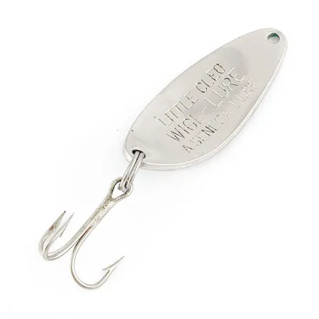 Seneca Little Cleo, nikiel/zielony, 7 g błystka wahadłowa #21959