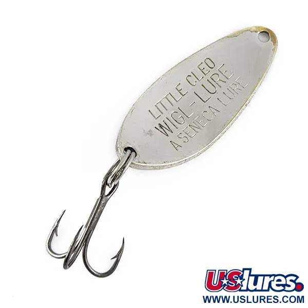  Seneca Little Cleo, nikiel, 7 g błystka wahadłowa #21963