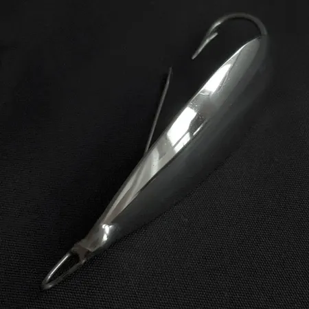 Johnson Silver Minnow, nikiel, 12 g błystka wahadłowa #21965