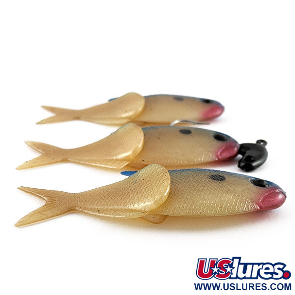 Creme Lure Co Creme Lit'l Fishie 3" Rigged Shad Blue Back, , 11 g wobler #21969