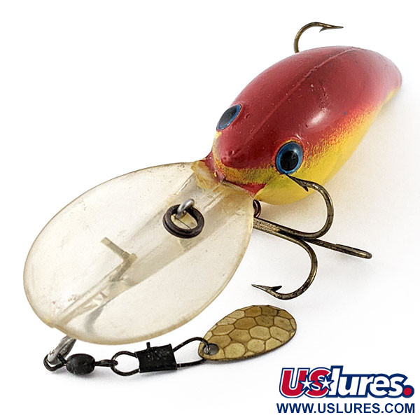  Angler's Pride Luhr Jensen Chow Hound , czerwony/żółty, 21 g wobler #21971