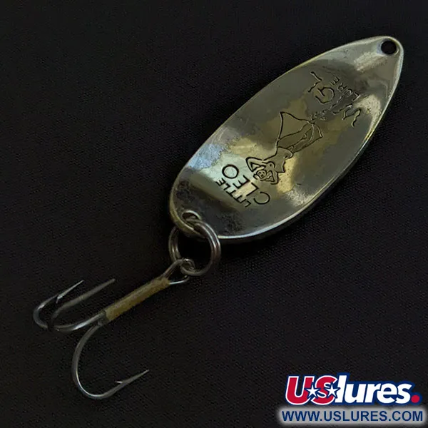 Seneca Little Cleo (Hula Girl), złoto/nikiel, 18 g błystka wahadłowa #21974