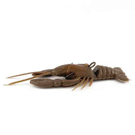 Snag Proof Original Soft Craw Brown Crawdad, Brown Crawdad, 4 g #21981