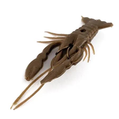 Snag Proof Original Soft Craw Brown Crawdad, Brown Crawdad, 4 g #21981