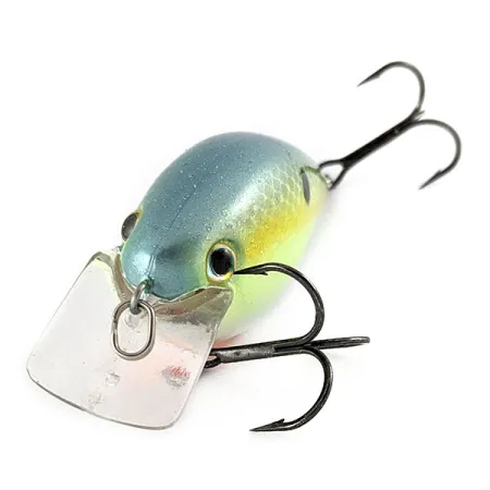 Strike King KVD 1.5 Silent square bill, Chartreuse Sexy Shad​, 12 g wobler #21990