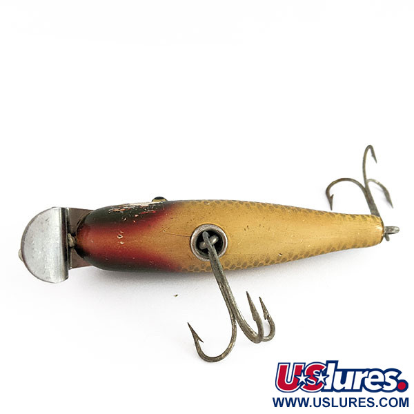 Creek Chub Bait Company Creek Chub 933 Baby Pikie Glass Eyes , Pike, 14 g wobler #22011