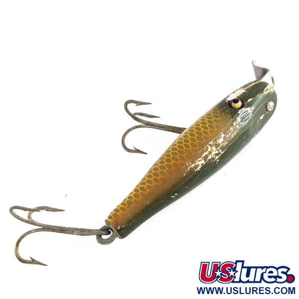 Creek Chub Bait Company Creek Chub 933 Baby Pikie Glass Eyes , Pike, 14 g wobler #22011