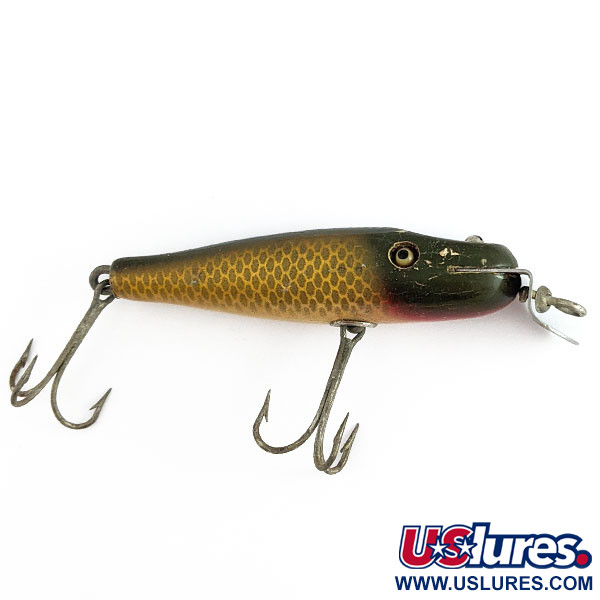 Creek Chub Bait Company Creek Chub 933 Baby Pikie Glass Eyes , Pike, 14 g wobler #22011