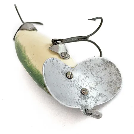 Fred Arbogast Jitterbug Early Bug Eye​ (1960s), Pike, 14 g wobler #22015