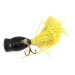  Fred Arbogast Hula Popper, black, 8 g wobler #22016