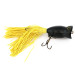  Fred Arbogast Hula Popper, black, 8 g wobler #22016