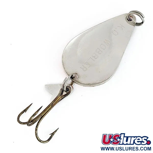 Acme K.O. Wobbler, nikiel/pomarańczowy, 14 g błystka wahadłowa #22021