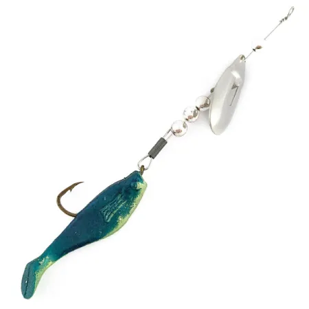 Worth June bug, nikiel/niebieski, 5 g błystka obrotowa #22027