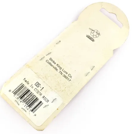 Strike King Diamond Shad – rarytas z lat 70-tych., silver/blue, 14 g wobler #22038